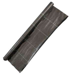 Strend pro 1.5x10m black weed control fabric, 100g/m2 - Landscaping