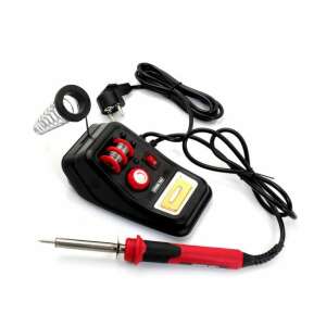 Strend Pro soldering iron, black and red, 48W, soldering station, soldering tool, electronics repair, DIY - Soldering Machine