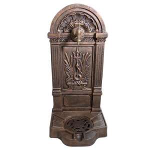 Strend Pro Kerti Csap, Öntöttvas, Antik Bronz, 35x30,5x76 cm - Kerti kút és csap