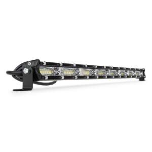LED lámpa sáv terepjárókhoz, ATV, SSV, 216W, 6500K, 9-36V, 650 x 27 x 43 mm - AMiO