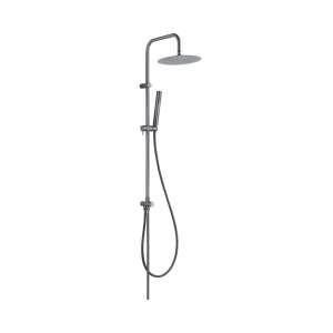 PRETTO PLP10OX shower column, graphite surface