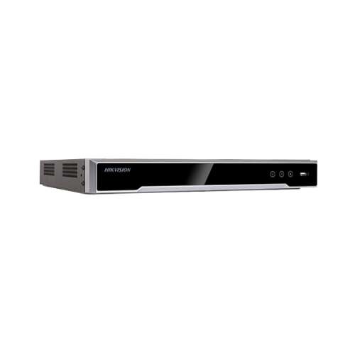 Hikvision 4K NVR, 16 csatorna, 12MP, 16 PoE port