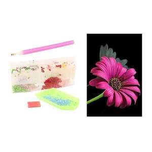 Toi-Toys TT47160Z Diamond Painting Kit, Nature Flower, 15x10 cm - Diamond painting kit
