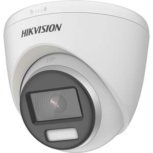 Hikvision DS-2CE72UF3T-E ColorVu 4K Turret biztonsági kamera 2.8mm objektívvel - Hikvision Biztonsági kamera
