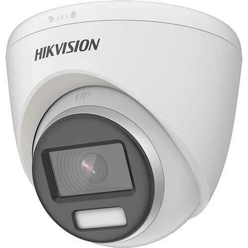 Hikvision DS-2CE72UF3T-E ColorVu 4K Turret biztonsági kamera 2.8mm objektívvel