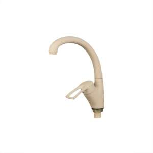 Kitchen Sink Faucet, Swan, Tempo Line, Granite, Cream