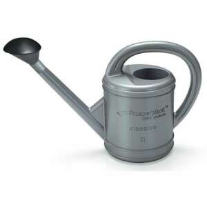 Prosperplast Classico 5L grey plastic watering can - Landscaping