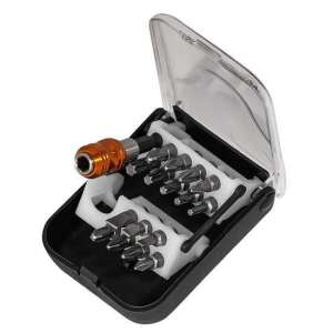 Richmann Exclusive 17 piece screwdriver bit set with magnetic adapter, 25mm - Bit head