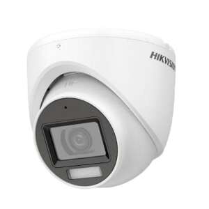 Hikvision DS-2CE76D0T-LPFS-2.8mm 2MP biztonsági kamera 2,8 mm-es objektívvel, 20m IR, 20m WL, mikrofonnal - Hikvision Biztonsági kamera