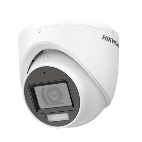 Hikvision DS-2CE76D0T-LPFS-2.8mm 2MP biztonsági kamera 2,8 mm-es objektívvel, 20m IR, 20m WL, mikrofonnal