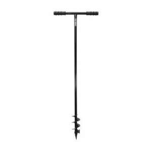 STREND PRO 17 cm soil auger, garden drill for planting trees and fence posts - Earth Auger