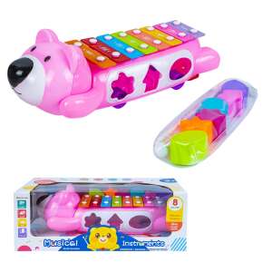 Xylophone Plush Toy + Educational Shapes