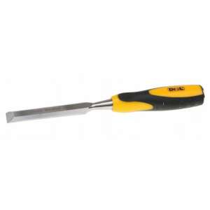 DREL 20mm wood chisel, chrome vanadium steel, non-slip ergonomic handle - Chisel