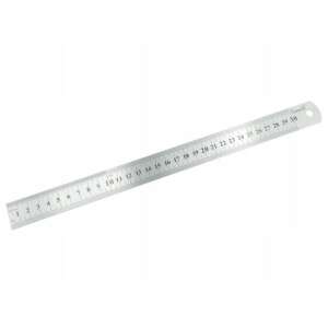 Drel 300mm stainless steel ruler - DIY ruler