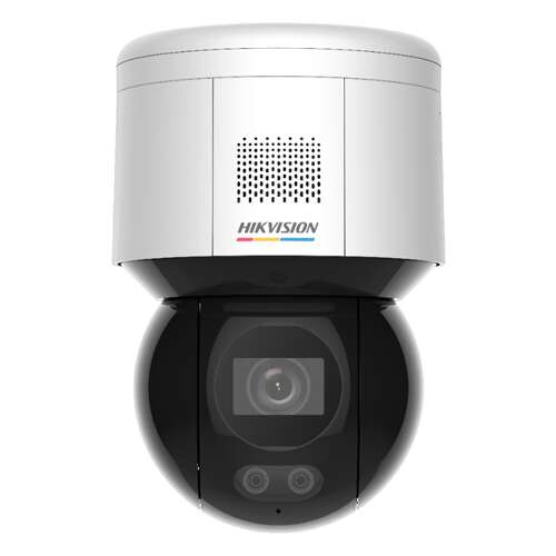 Hikvision DS-2DE3A400BW-DE-W(F1)(T5) 4MP PT biztonsági kamera Wi-Fi, PoE és AcuSense technológiával