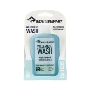 Sea to Summit Wilderness Wash, 89ml, multi-purpose biodegradable concentrate, outdoor soap, camping soap, travel soap - Sea to Summit