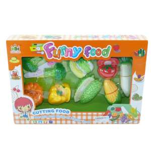 Pre-cut Vegetables + Chopper