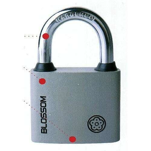 BLOSSOM Strend Pro edzett acél lakat, 38 mm