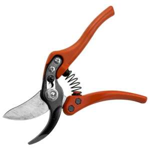 Ножици за подрязване bypass с оранжеви дръжки, 230 mm, Strend Pro - Градински ножици