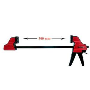 Beorol 300mm Hand Clamp, Quick Release, for Woodworking - Vise