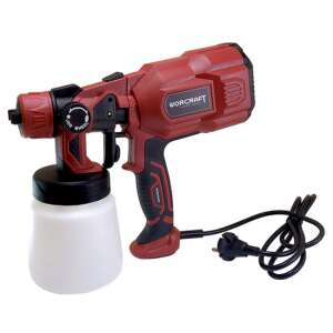 Worcraft 550W electric paint sprayer with 800ml container and 1.8mm nozzle - Paint Sprayer and System
