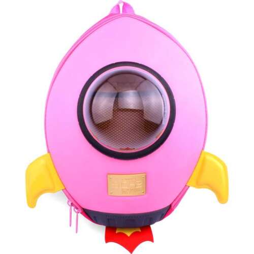 Racheta Supercute EBS831 óvodai hátizsák, űrhajó formában, Gobys márkájú