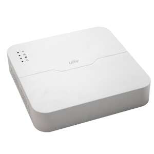 4K NVR, 4 Channel 8MP + 4 PoE Ports, H.265 Ultra Compression - UNV NVR301-04LS3-P4