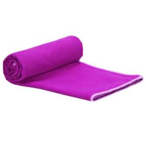 Springos Quick-Drying Microfiber Beach Towel, Purple, 150x75 cm
