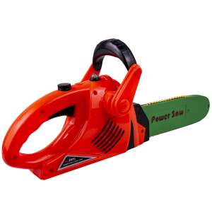 Láncfűrész elemekkel, 33 cm, 7 játék