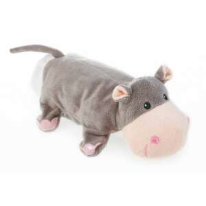 Egmont Toys Grey Hand Puppet Hippopotamus - Puppet Toy
