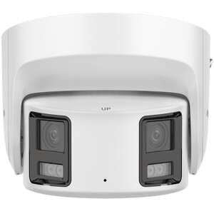 Hikvision DS-2CD2387G2P-LSU-SL 8MP ColorVu IP biztonsági kamera 180° panorámaképpel - Hikvision Biztonsági kamera