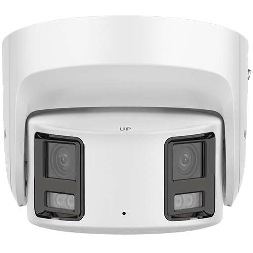 Hikvision DS-2CD2387G2P-LSU-SL 8MP ColorVu IP biztonsági kamera 180° panorámaképpel