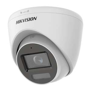 Hikvision DS-2CE78K0T-LFS-2.8mm 5MP biztonsági kamera 2.8mm lencsével, 40m IR hatótávolsággal és beépített mikrofonnal - Hikvision Biztonsági kamera