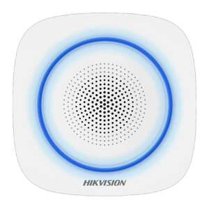 AX PRO Indoor Wireless Siren, 868Mhz - HIKVISION DS-PS1-I-WE-B