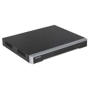 Hikvision AcuSense 4K NVR 8ch 12MP, 8 PoE porttal, DS-7608NXI-I2-8P-S hálózati videó rögzítő - Hikvision