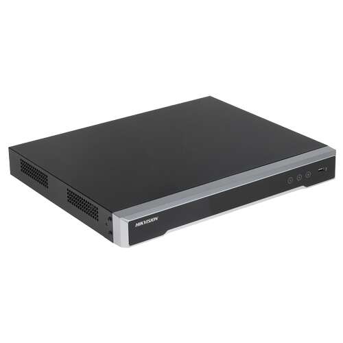 Hikvision AcuSense 4K NVR 8ch 12MP, 8 PoE porttal, DS-7608NXI-I2-8P-S hálózati videó rögzítő