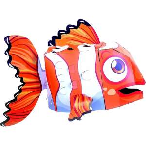 3D Clown Fish Mask, Fiesta Crafts