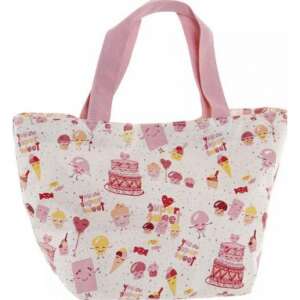 DKD Édes Desszert Táska - Vászon - 34x14x32 cm