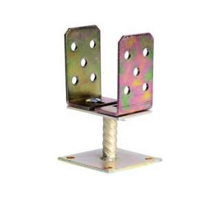 Suport pentru grinzi din metal galvanizat reglabil Strend Pro, cu bază, 200 mm - Fixator