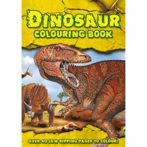 Aligátor dinoszaurusz kifestőkönyv AB1977DICB 93985471 Foglalkoztató füzet, kifestő-színező