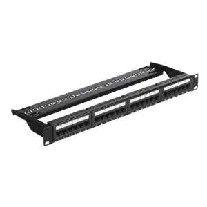 Patch panel 1U'UTP cat5e'24 RJ45 port - ASYTECH Networking ASY-PP-UTP5E-24
