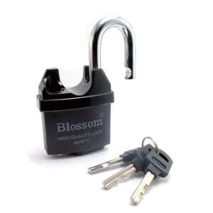 Blossom Professzionális Zár, 60 mm + 3 kulcs ujjlenyomatokkal 93985727 