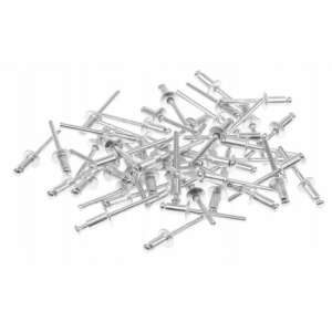 50 pack of 4x8 mm aluminum rivets, Condor brand - Fastener