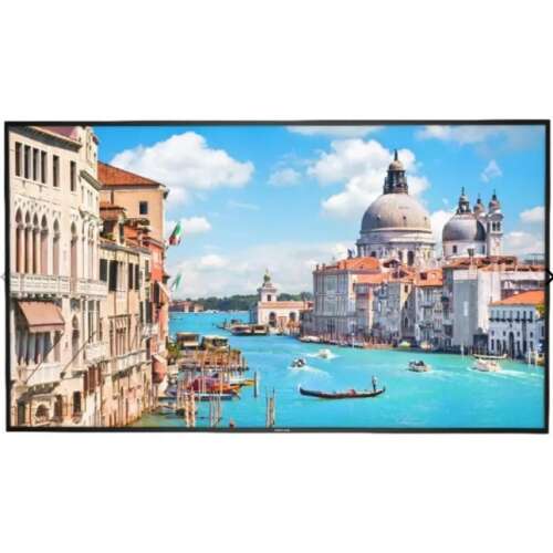 Hikvision DS-D5055UC-C 55 hüvelykes 4K LED monitor HDMI, VGA, LAN, USB és audio bemenetekkel