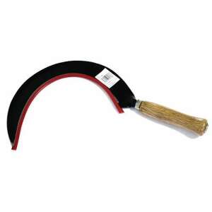 Strend Pro 355 mm sarló fa nyéllel - Sarló