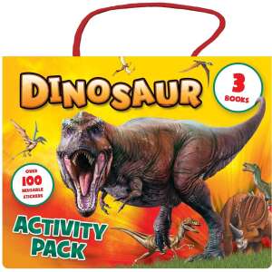 Dinoszaurusz aktivitási csomag Aligátor matrica kifestőkönyv készlet AB3154DISAP2 93986149 Foglalkoztató füzet, kifestő-színező