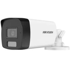 Hikvision DS-2CE17D0T-LFS-2.8mm 2MP biztonsági kamera 2,8 mm-es objektívvel, IR 40m, WL 40m, mikrofonnal, IP67 - Hikvision Biztonsági kamera