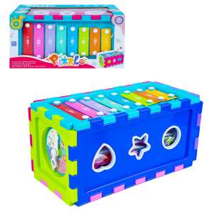 Xylophone with Educational Shapes for Babies