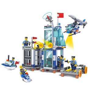 Blocki My Police Building Set, Police Station, 347 pieces