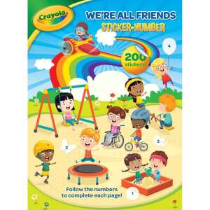 Activity Book with Stickers by Crayola, 200 Alligator Stickers AB3390CYSBG2